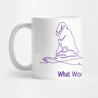 What Would Witches Do? Mug